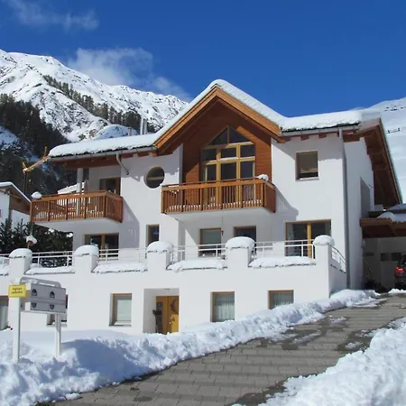 Mezpra Appartement Samnaun